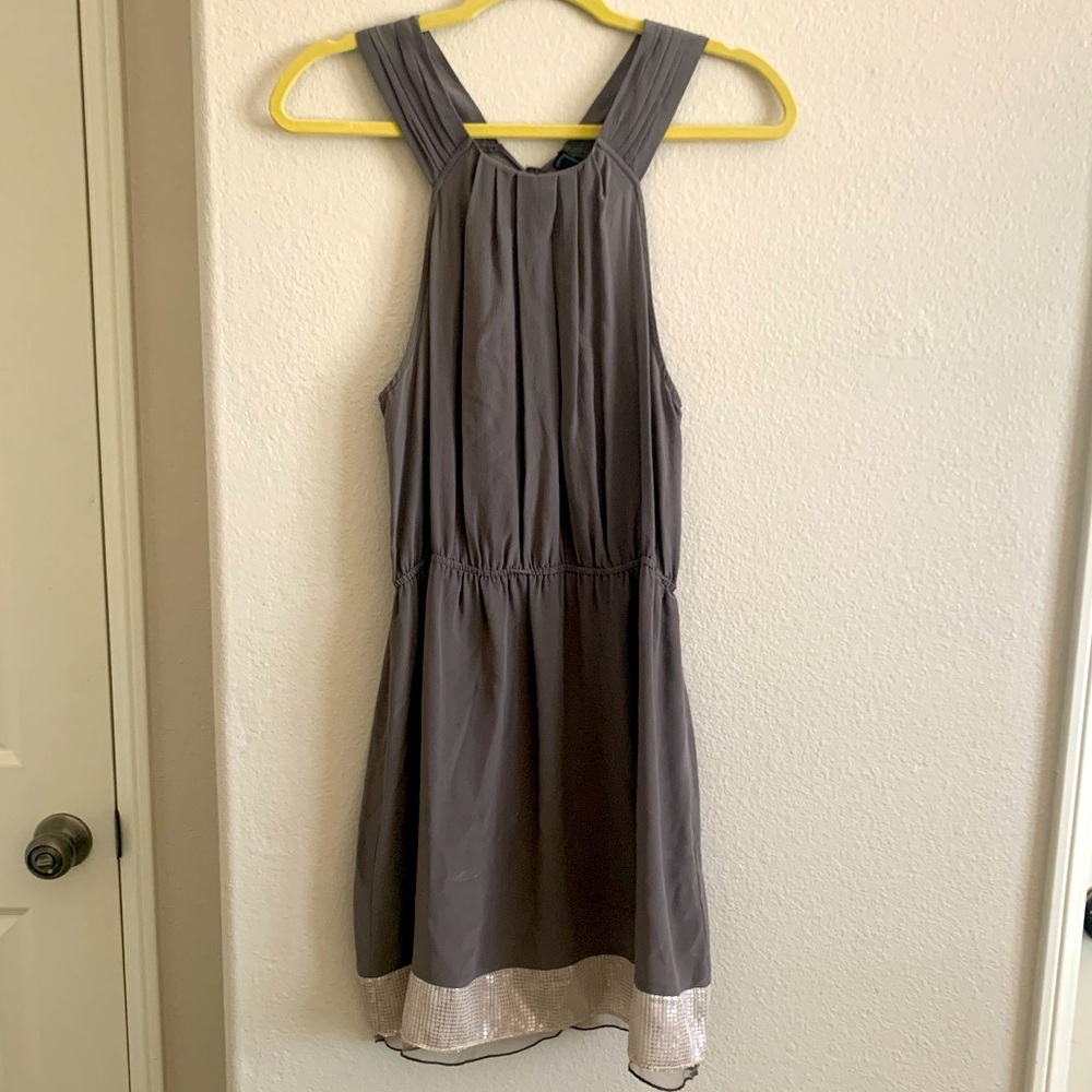 Ya . da 100% Silk Mini Dress Size M